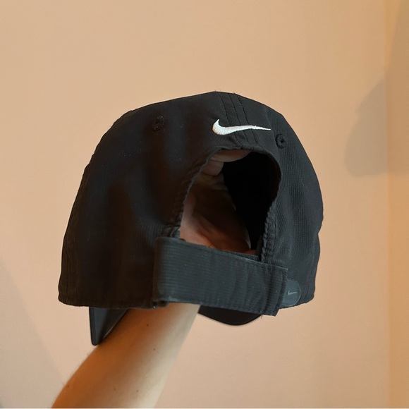 Nike Performance Golf Hat in Black - Picture 3 of 4